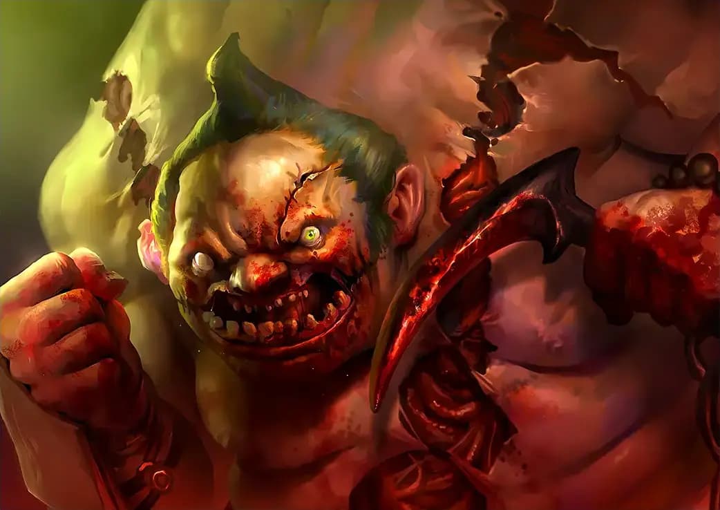 متال پوستر بازی Dota2 کد N604 — تصویر ۲