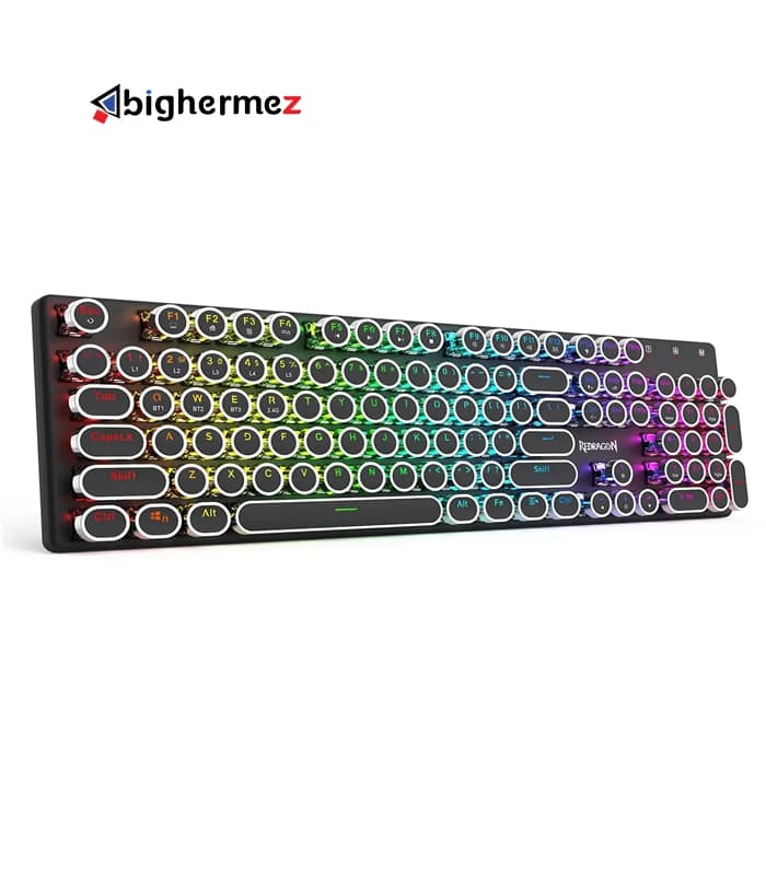 کیبورد بیسیم/باسیم مخصوص بازی ردراگون مدل Flare K710 Pro — تصویر ۲