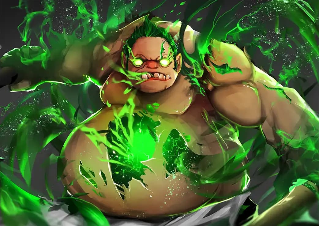 متال پوستر بازی Dota2 کد N603