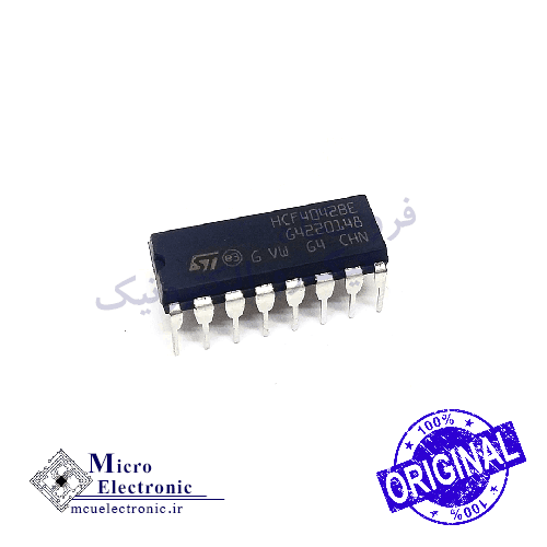 آی سی HCF4042BE DIP اورجینال