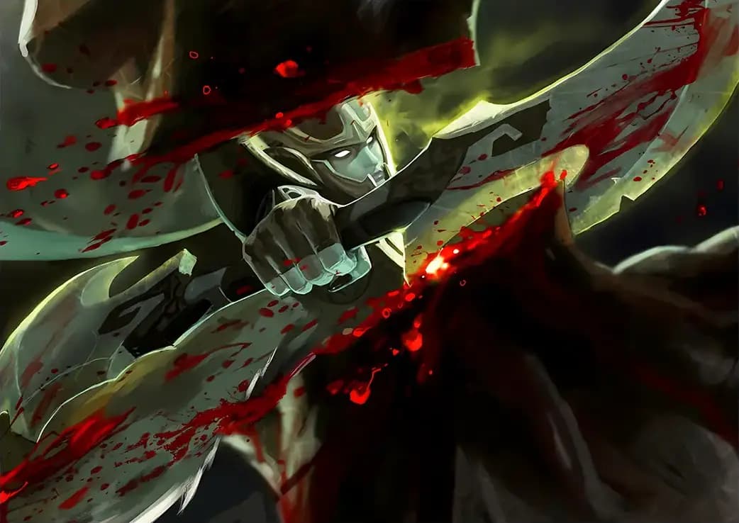 متال پوستر بازی Dota2 کد N602 — تصویر ۲