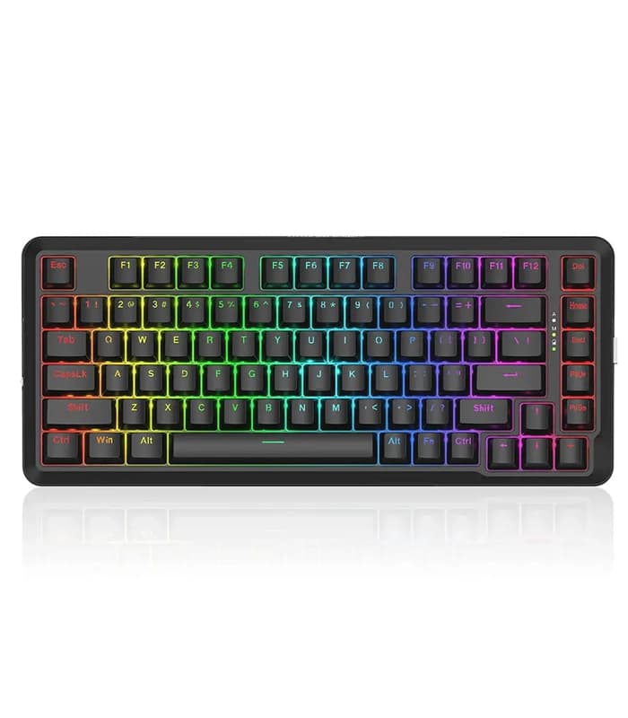 کیبورد بیسیم/باسیم مخصوص بازی ردراگون مدل STORMRAZOR K713 Pro