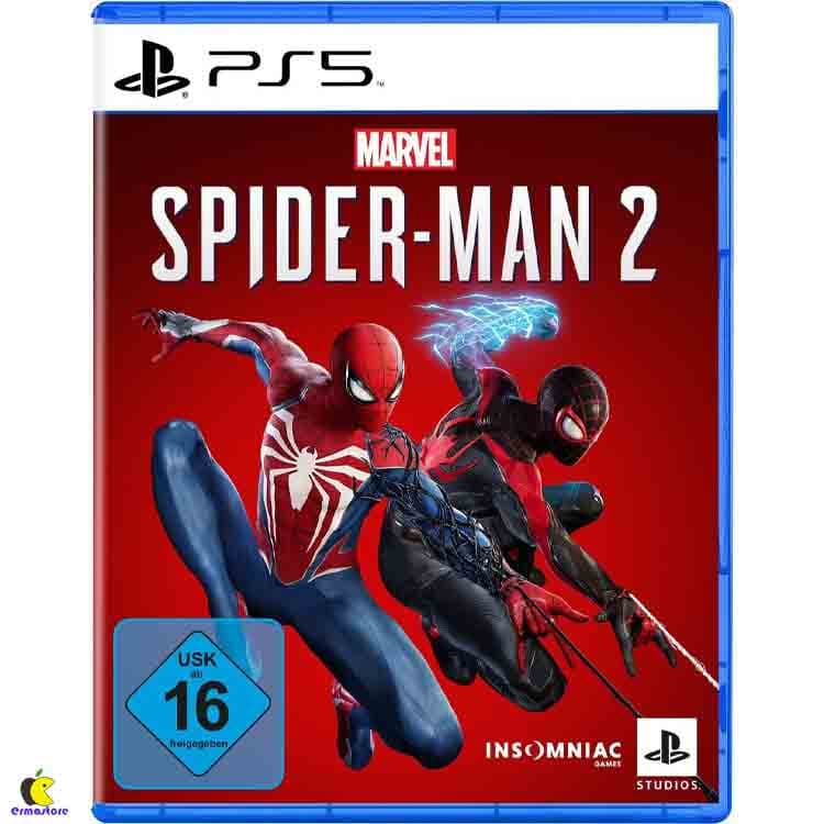 بازی انحصاری Spider Man 2 برای پلی استیشن 5
