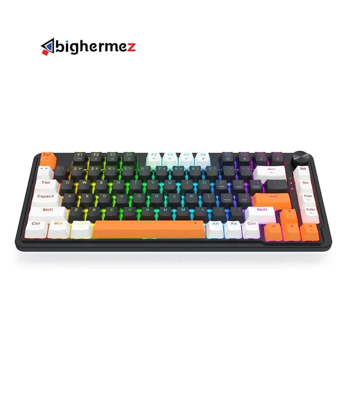کیبورد باسیم مخصوص بازی ردراگون مدل Landshaker K714 WBO RGB