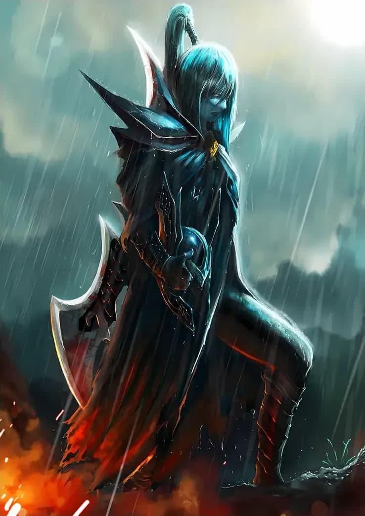 متال پوستر بازی Dota2 کد N601 — تصویر ۲