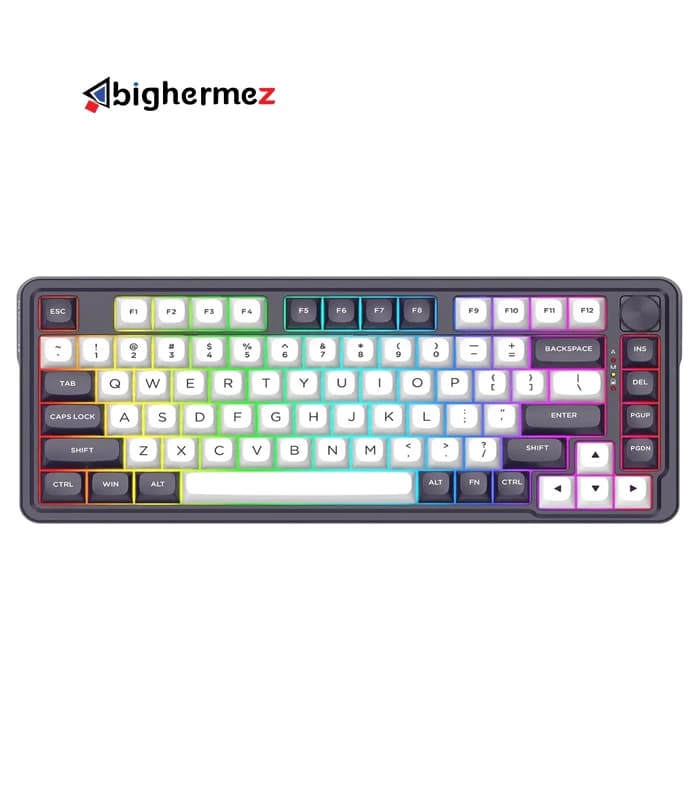 کیبورد بیسیم/باسیم مخصوص بازی ردراگون مدل FINKE QMK K715