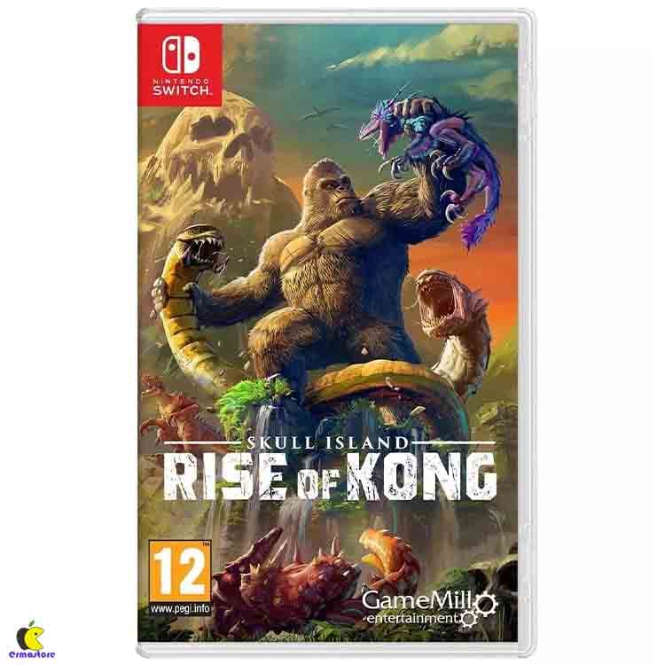 بازی Skull Island : Rise of Kong برای نینتندو سوییچ