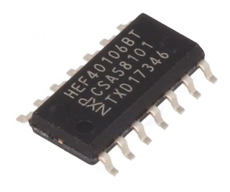 آی سی HEF40106BT SMD اورجینال — تصویر ۳