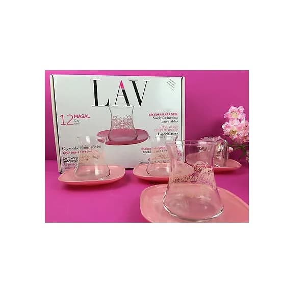 سرویس چای خوری 12 پارچه لاو مدل MASAL — تصویر ۴