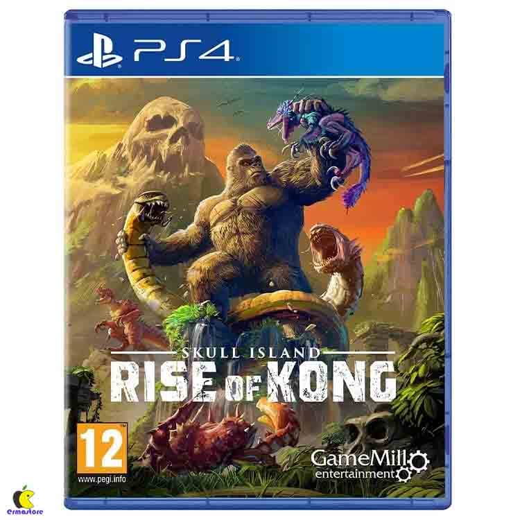 بازی Skull Island : Rise of Kong برای پلی استیشن 4