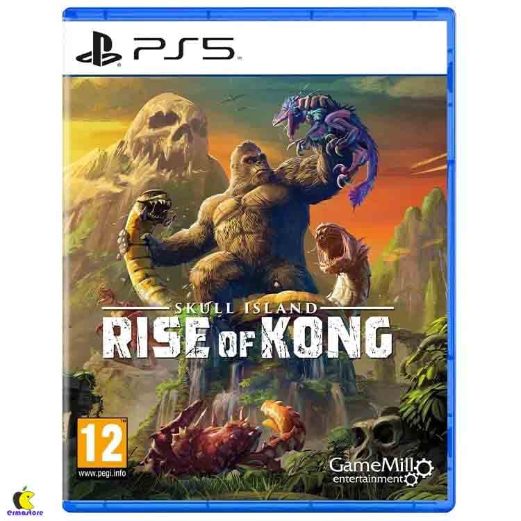 بازی Skull Island : Rise of Kong برای پلی استیشن 5