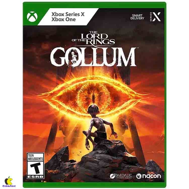 بازی The Lord of the Rings :Gollom برای ایکس باکس سری