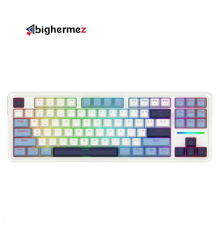 کیبورد بیسیم/باسیم مخصوص بازی ردراگون مدل K728 WBB Pro RGB ANTONIUM