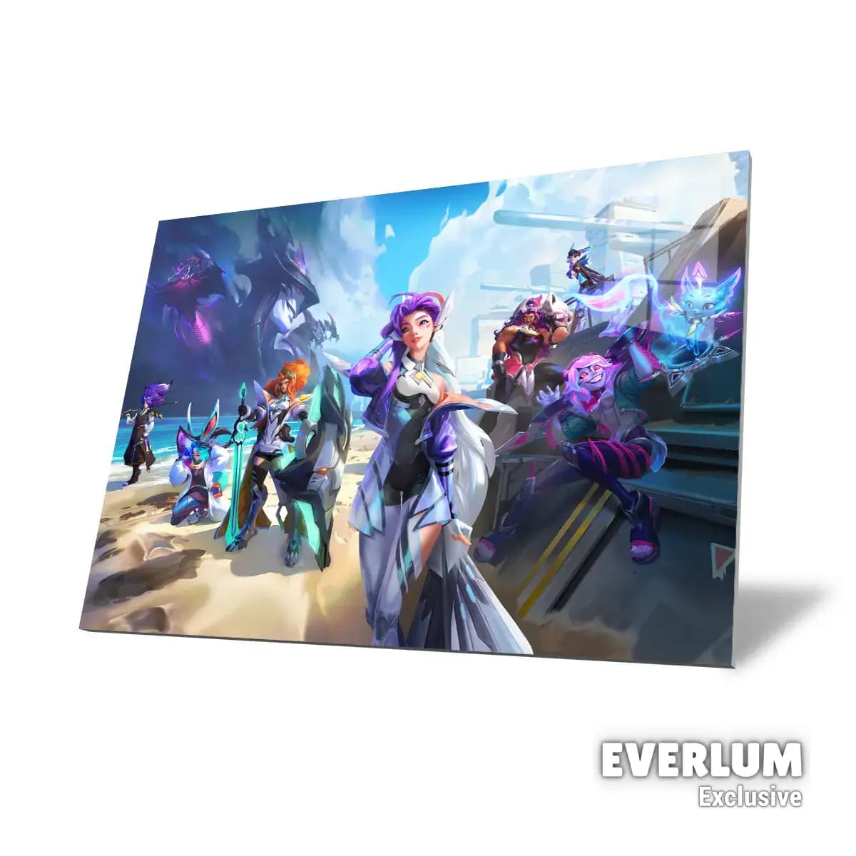 متال پوستر بازی League Of Legends کد N203 — تصویر ۴