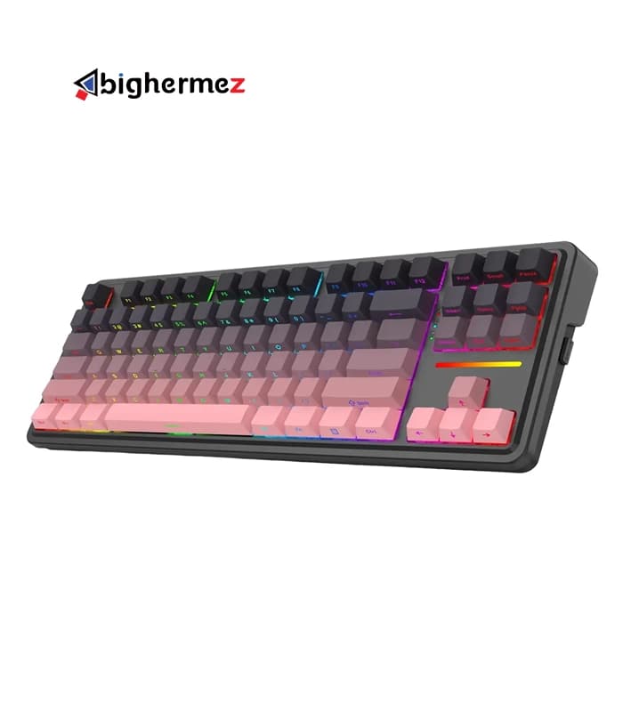 کیبورد بیسیم/باسیم مخصوص بازی ردراگون مدل ANTONIUM K728 SP Pro RGB — تصویر ۲