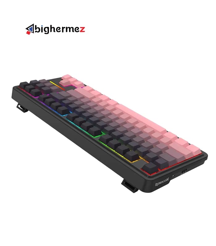 کیبورد بیسیم/باسیم مخصوص بازی ردراگون مدل ANTONIUM K728 SP Pro RGB — تصویر ۳