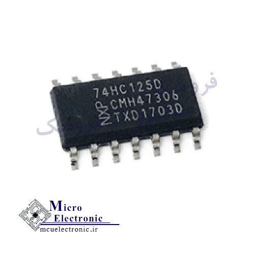 آی سی 74HC125D SMD اورجینال