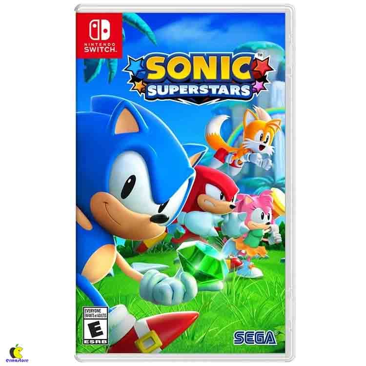 بازی Sonic Superstar برای نینتندو سوییچ