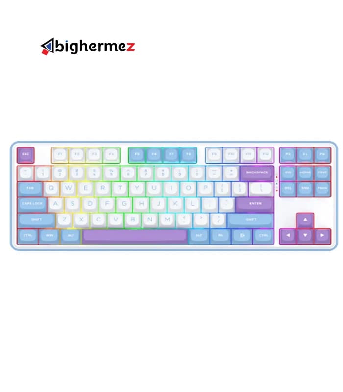 کیبورد باسیم/بیسیم مخصوص بازی ردراگون مدل PRO K707 STAR BLADE WBP