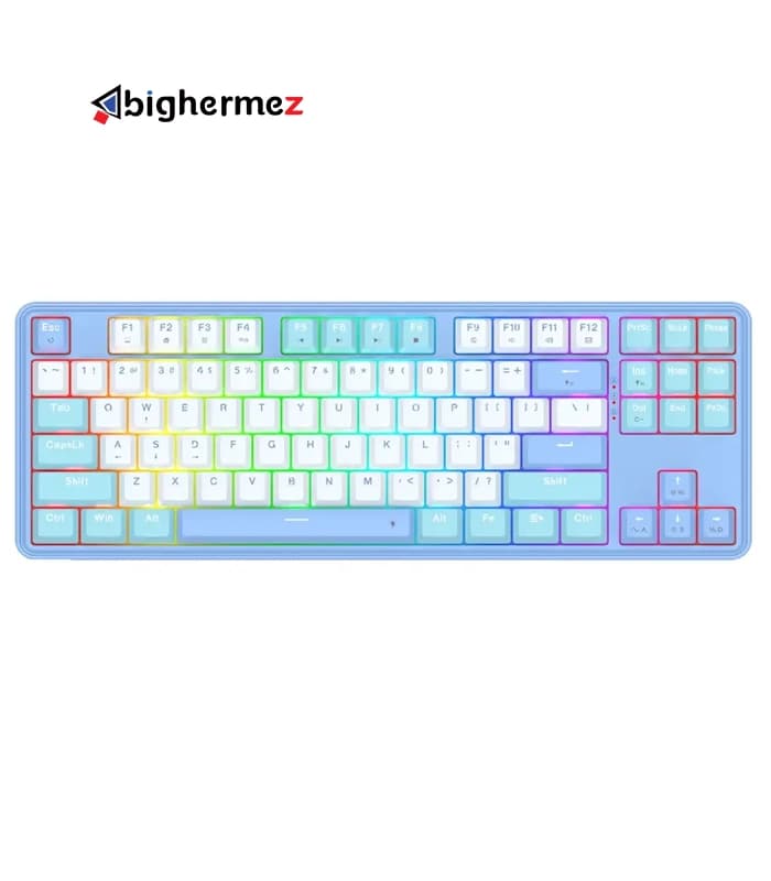 کیبورد باسیم مخصوص بازی ردراگون مدل K707 STAR BLADE WBB