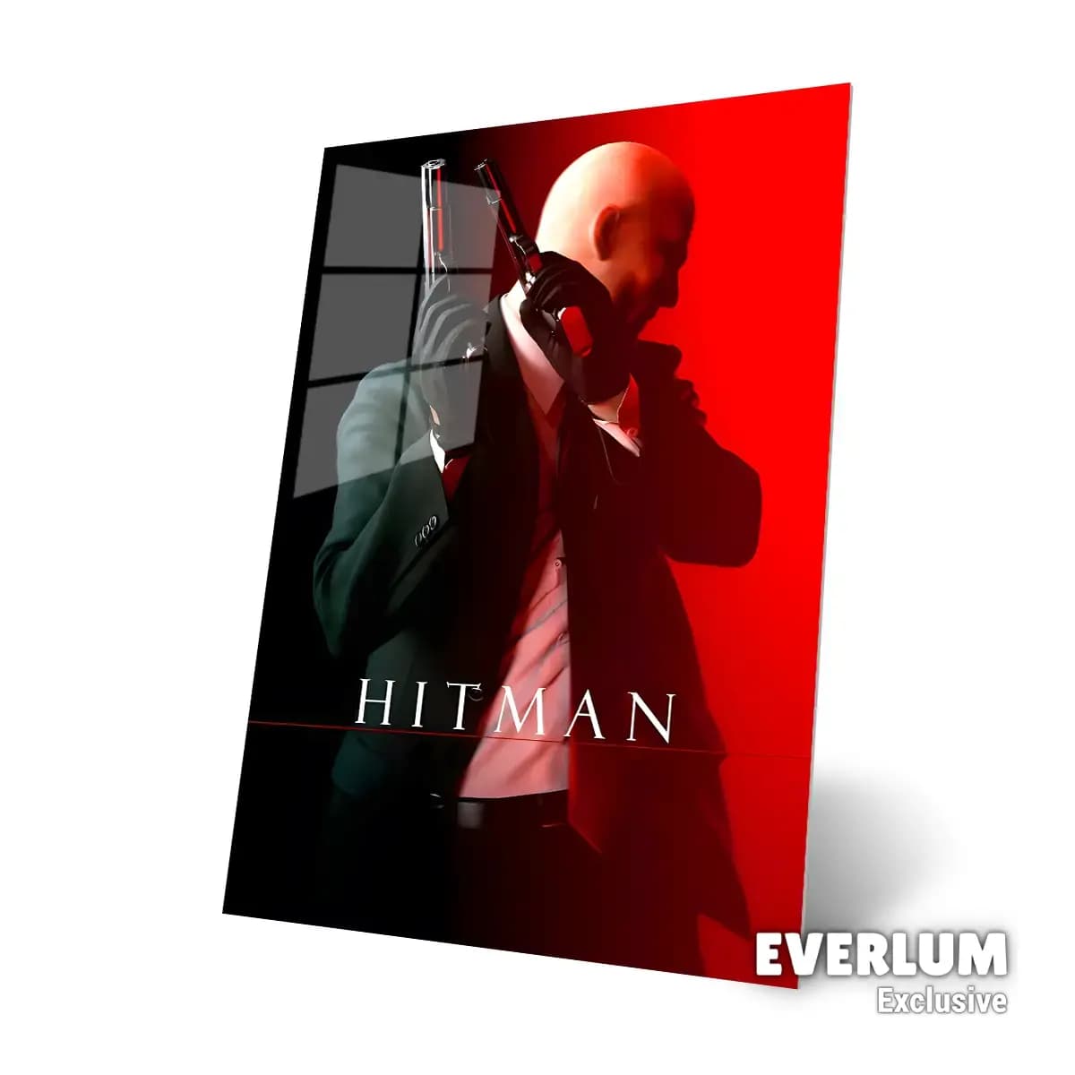 متال پوستر بازی Hitman کد N401 — تصویر ۴