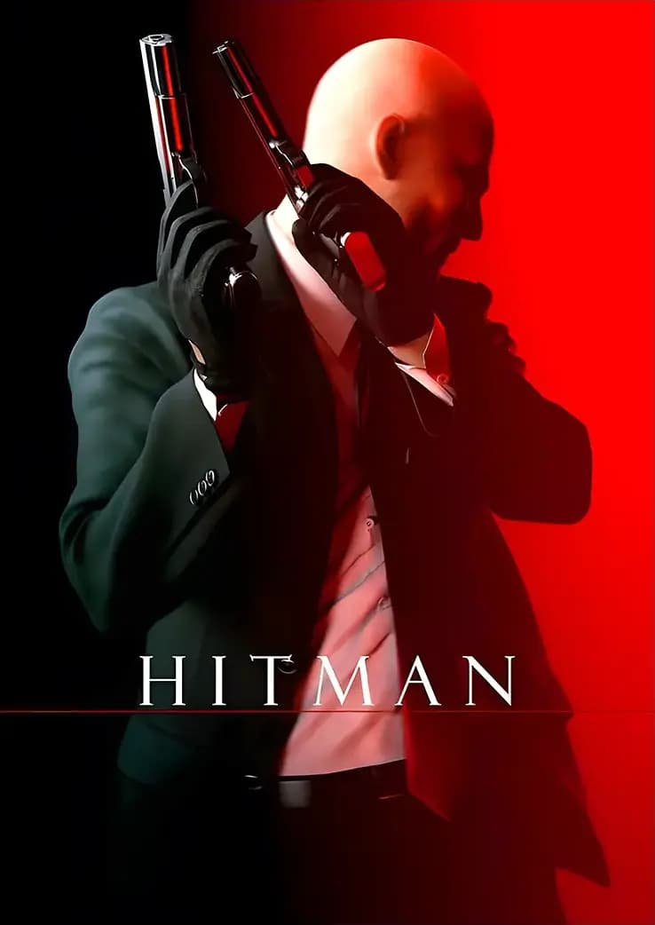 متال پوستر بازی Hitman کد N401 — تصویر ۲