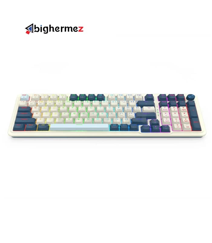 کیبورد بیسیم/باسیم مخصوص بازی ردراگون مدل EISA K686 WB PRO — تصویر ۲