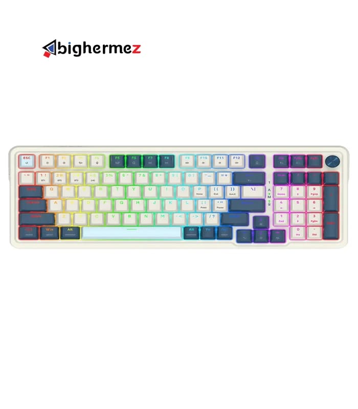 کیبورد بیسیم/باسیم مخصوص بازی ردراگون مدل EISA K686 WB PRO
