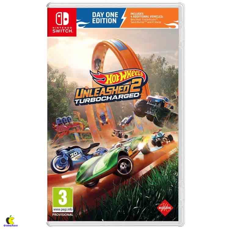 بازی Hot Wheels Unleashed 2 Turbocharged نسخه Day One Edition برای نینتندو سوییچ