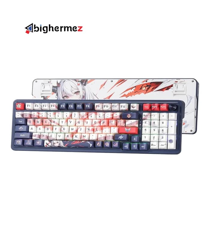 کیبورد بیسیم/باسیم مخصوص بازی ردراگون مدل EISA K686 AK PRO — تصویر ۳