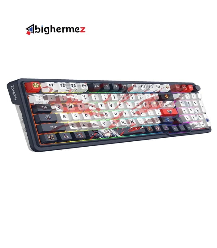 کیبورد بیسیم/باسیم مخصوص بازی ردراگون مدل EISA K686 AK PRO — تصویر ۲