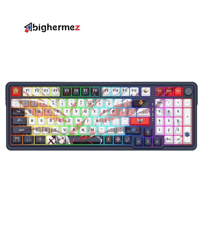 کیبورد بیسیم/باسیم مخصوص بازی ردراگون مدل EISA K686 AK PRO
