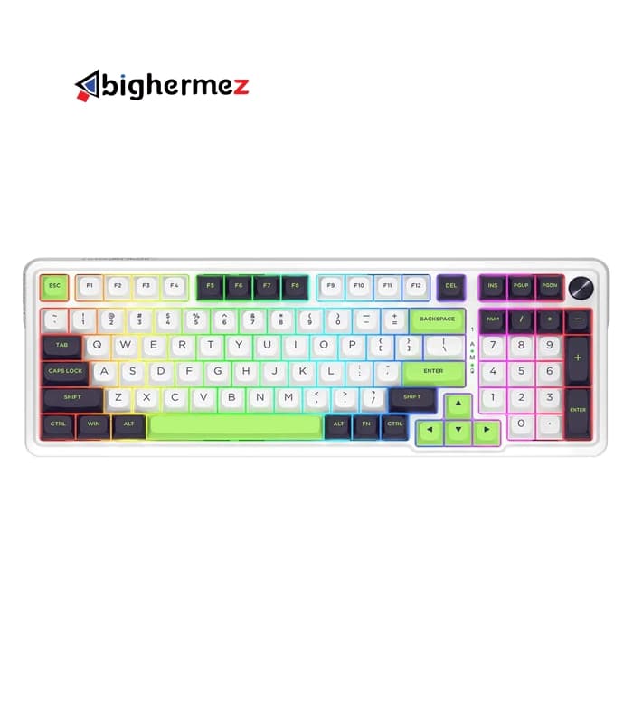 کیبورد بیسیم/باسیم مخصوص بازی ردراگون مدل EISA MAX K686 WBG PRO