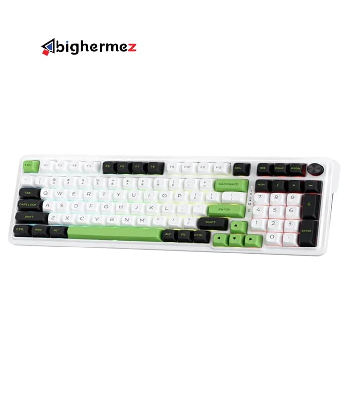 کیبورد بیسیم/باسیم مخصوص بازی ردراگون مدل EISA MAX K686 WBG PRO — تصویر ۲