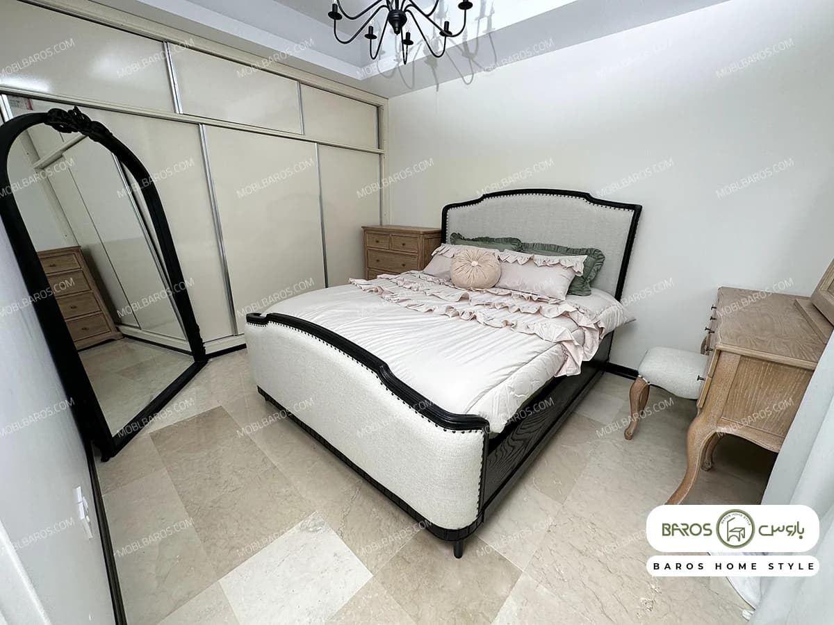 سرویس خواب دو نفره سفارشی مرجان کیا