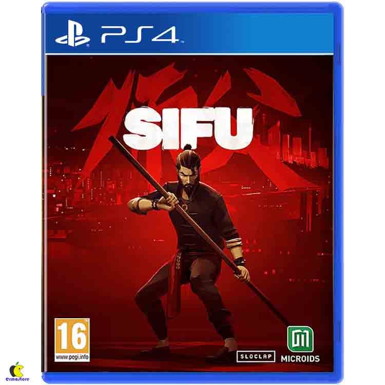 بازی Sifu Physical Edition برای پلی استیشن 4