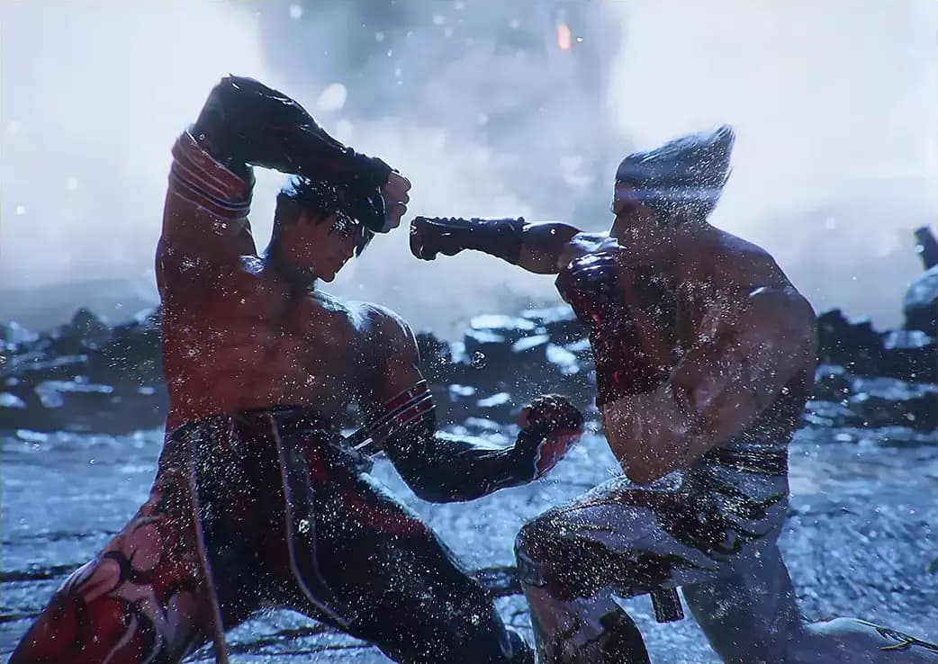 متال پوستر بازی Tekken کد N601 — تصویر ۲