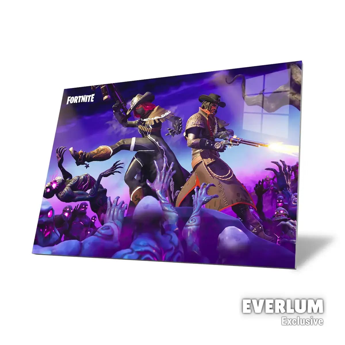 متال پوستر بازی Fortnite کد N207 — تصویر ۴