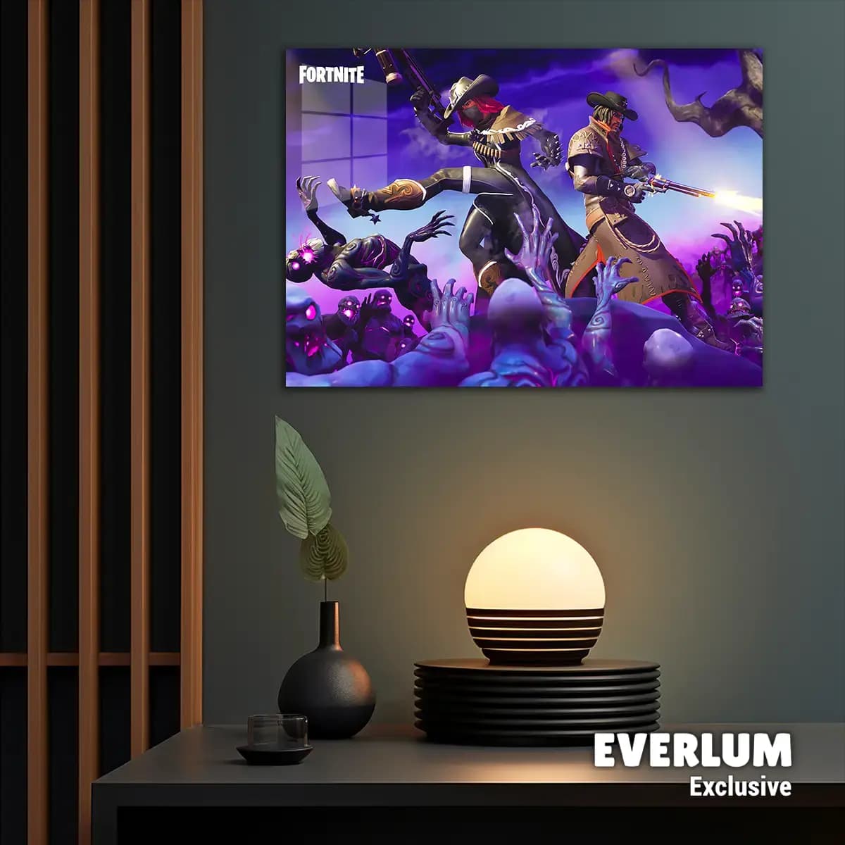متال پوستر بازی Fortnite کد N207 — تصویر ۳