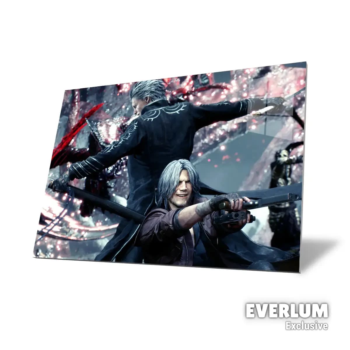 متال پوستر بازی Devil May Cry کد N20۲ — تصویر ۴