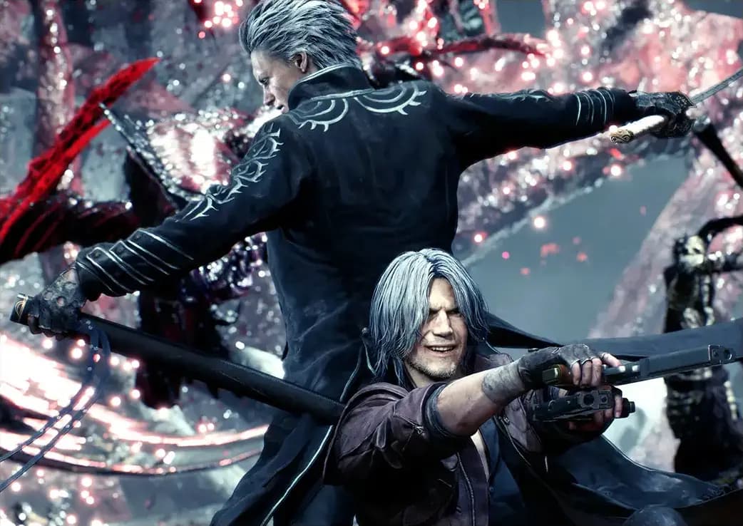 متال پوستر بازی Devil May Cry کد N20۲
