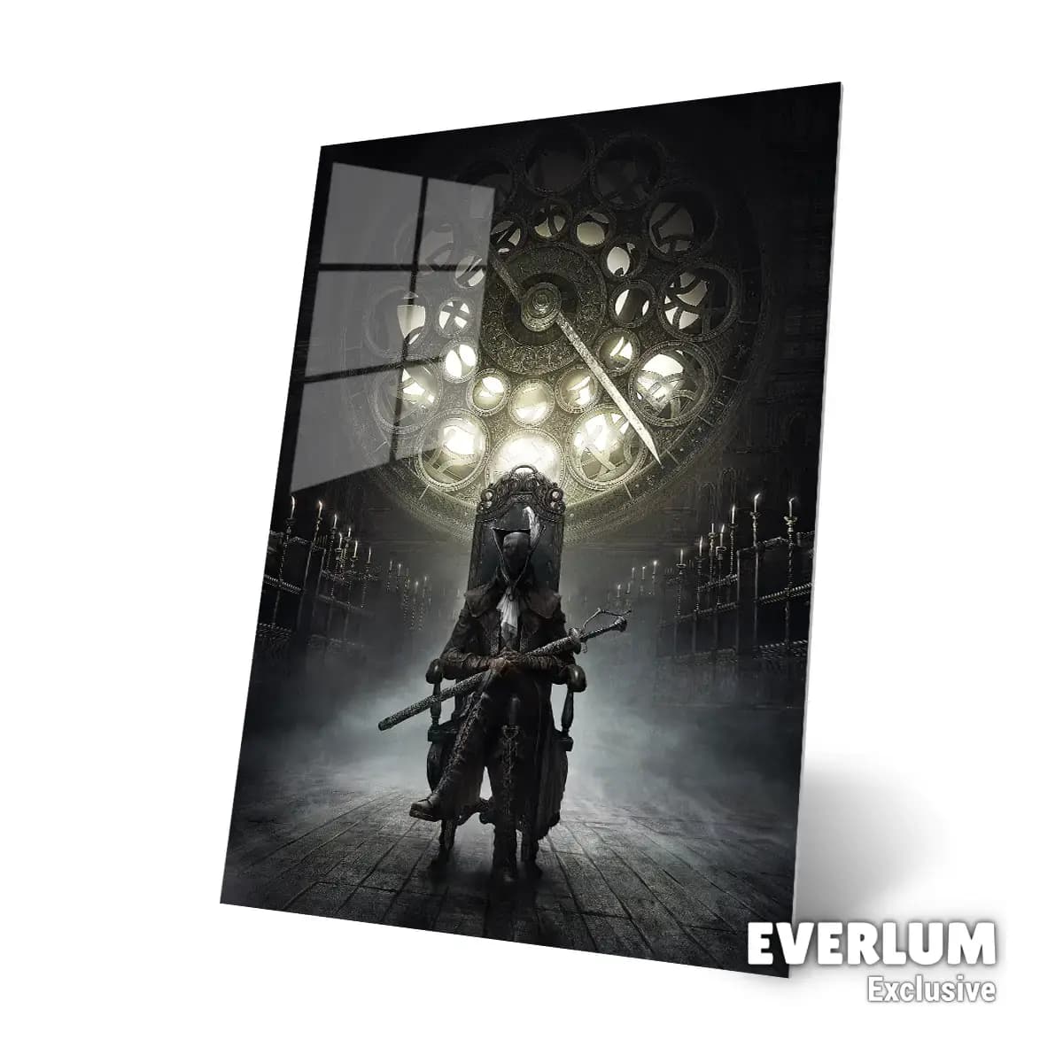 متال پوستر بازی Bloodborne کد N601 — تصویر ۴