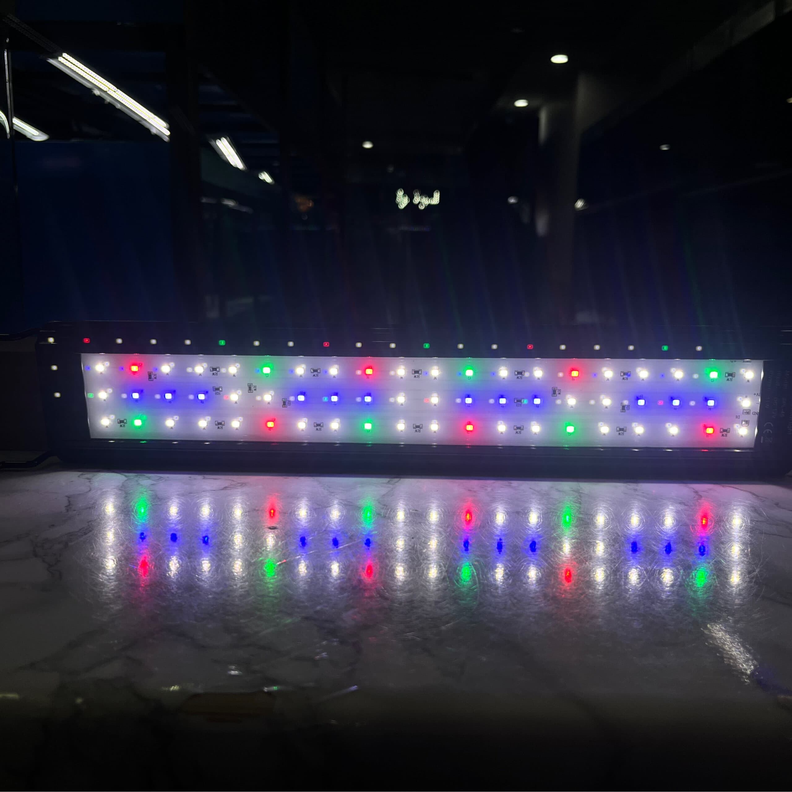 لامپ ال ای دی آکواریوم XILONG مدل SPL-45 , SPL-60(دارای تایمر و کنترل نور)
