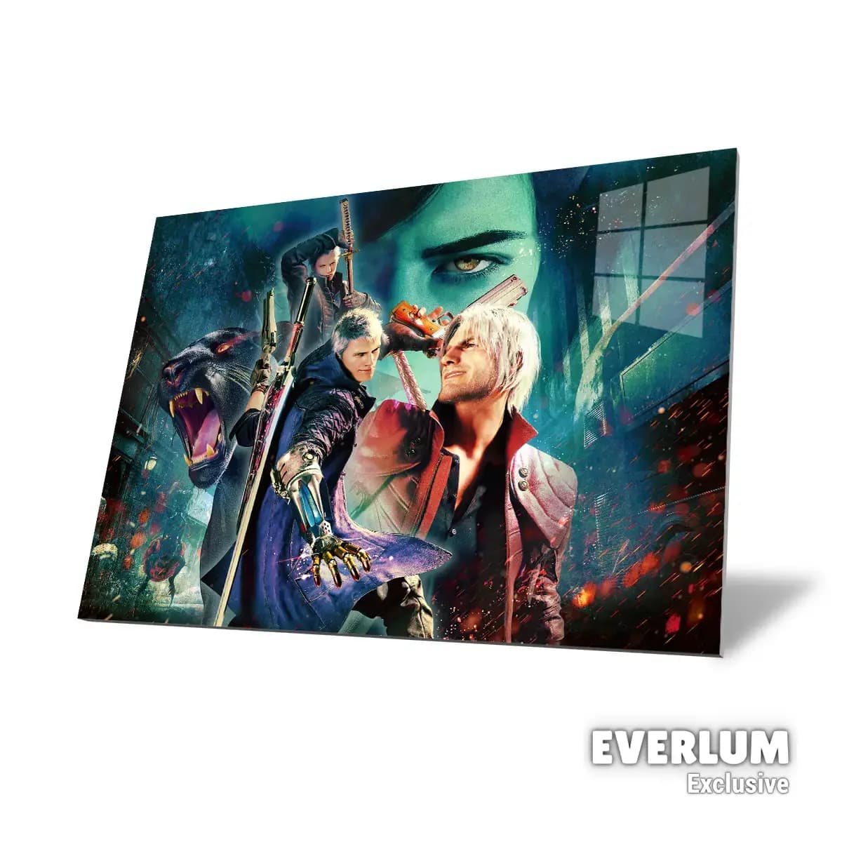 متال پوستر بازی Devil May Cry کد N201 — تصویر ۴