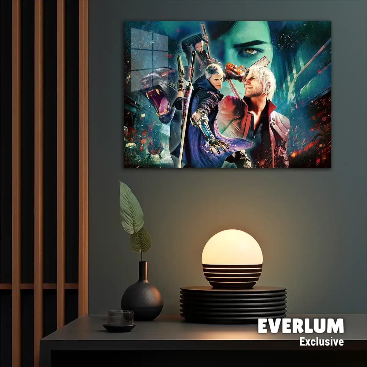 متال پوستر بازی Devil May Cry کد N201 — تصویر ۳