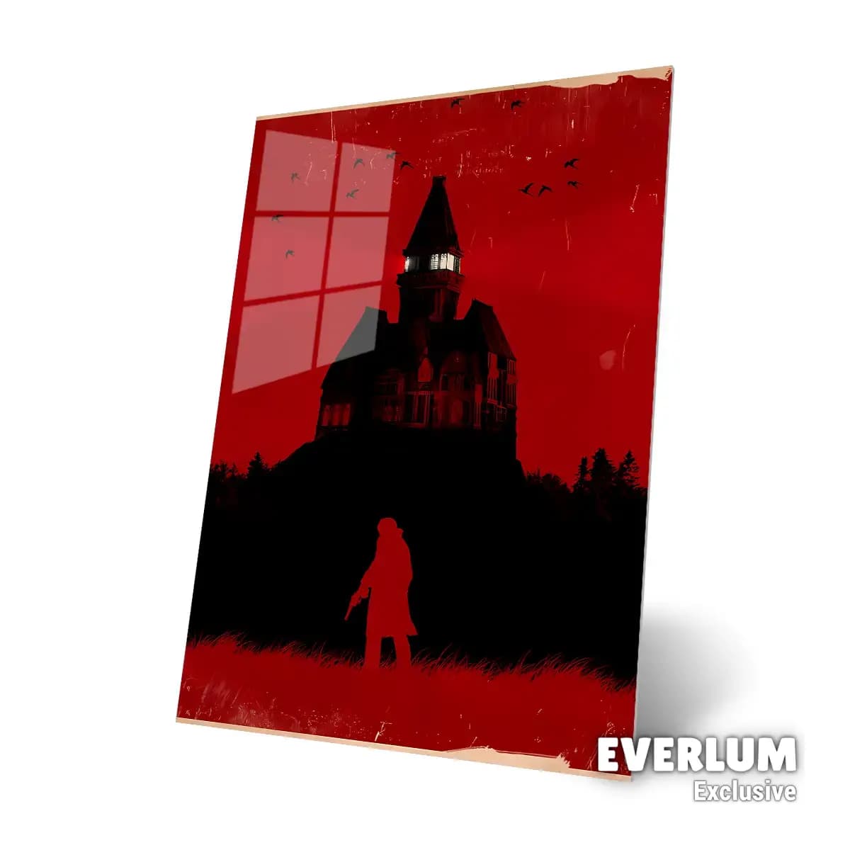 متال پوستر بازی The Evil Within کد N602 — تصویر ۴