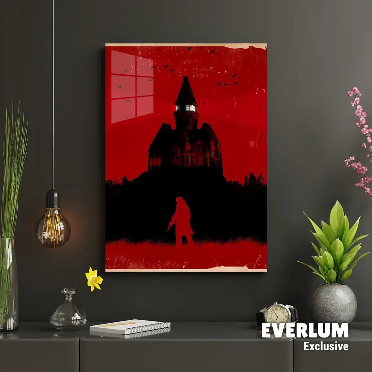 متال پوستر بازی The Evil Within کد N602 — تصویر ۳