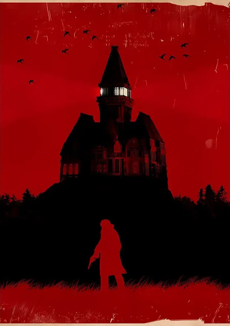متال پوستر بازی The Evil Within کد N602