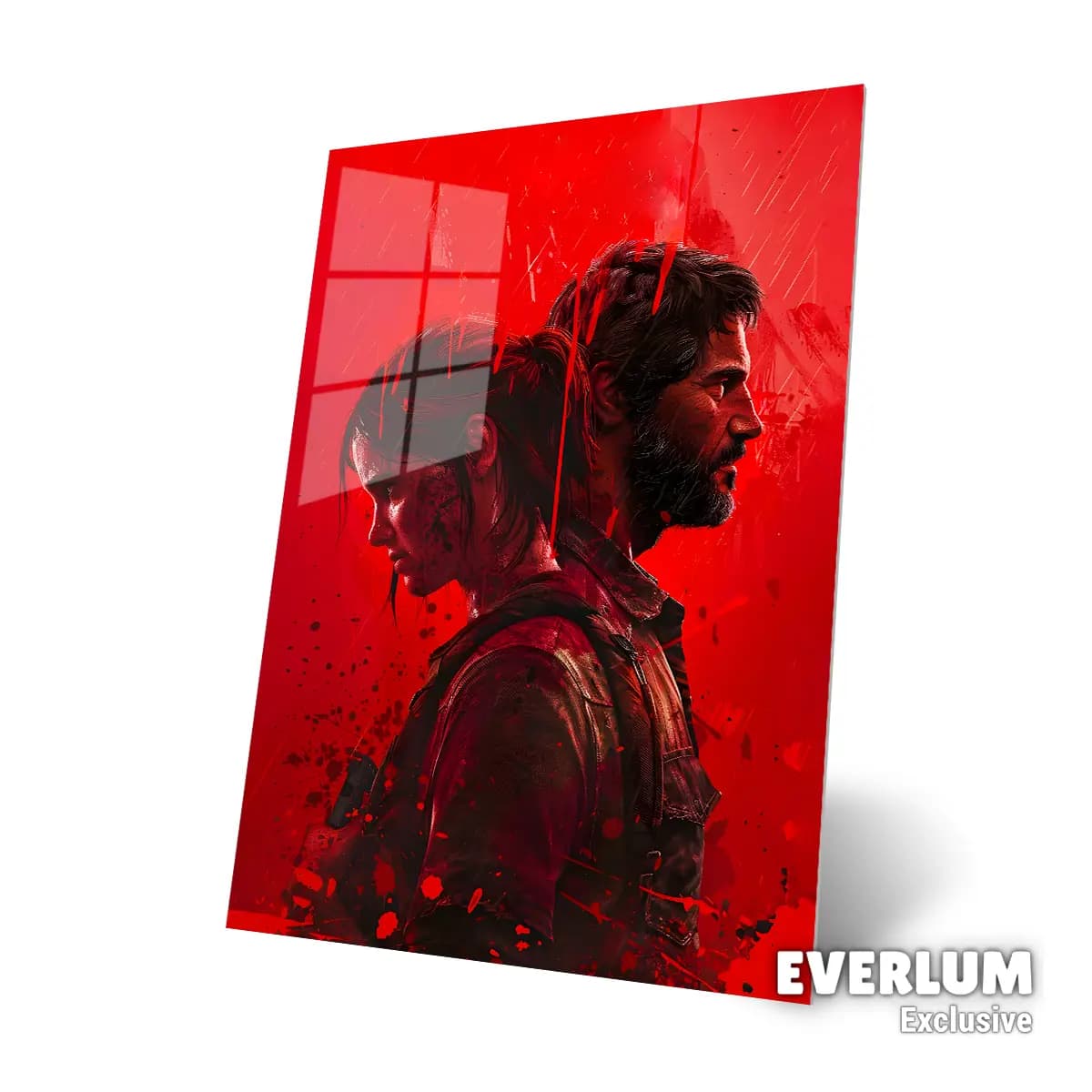 متال پوستر بازی The Last Of Us کد N219 — تصویر ۴