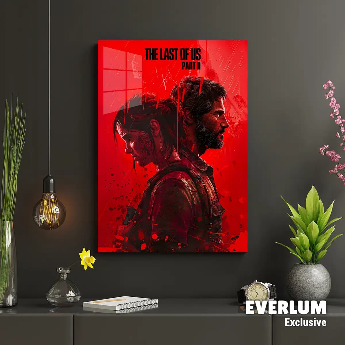 متال پوستر بازی The Last Of Us کد N218 — تصویر ۳